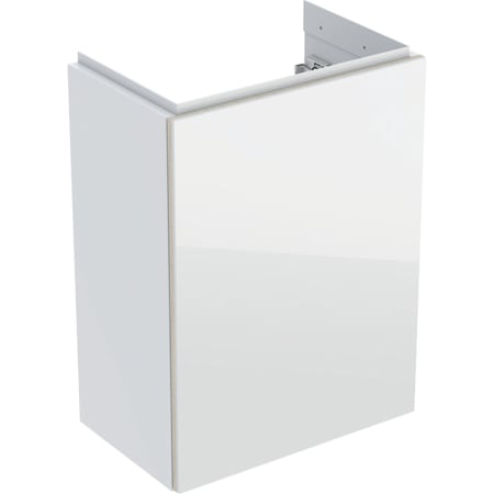Geberit Acanto cabinet for handrinse basin, with one door and trap