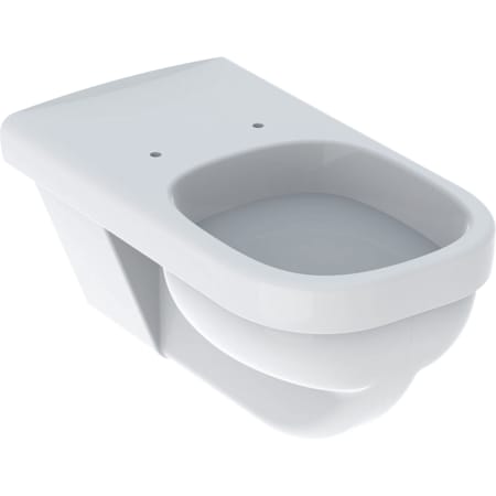 Geberit Renova Comfort Square Wand-WC Flachspüler, verlängerte Ausladung