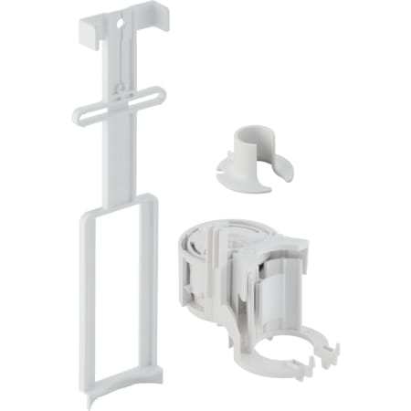 Geberit trykknapp WC-skyllesystem med pneumatisk aktivering av skyll, enkeltskyll og Sigma innbyggingssisterne 8 cm