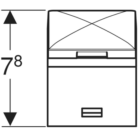 Elemento presa elettrica Geberit - Prese elettriche,Prese elettriche