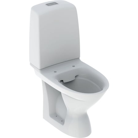 Ifö Spira 6262 põrandapealne WC-pott, äraviik horisontaalne ja varjatud, Rimfree