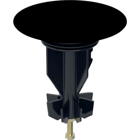 Geberit valve cover for washbasin connection, space-saving model, with lever actuation