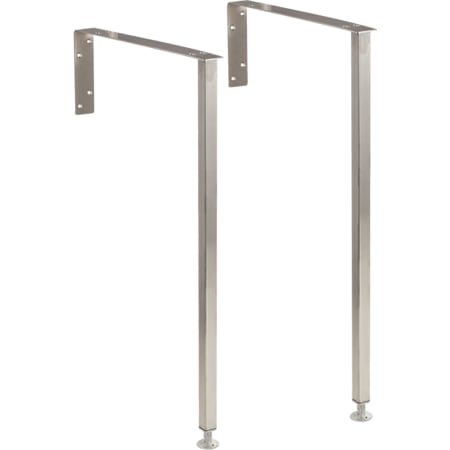 Twyford Sola set of legs for washing trough