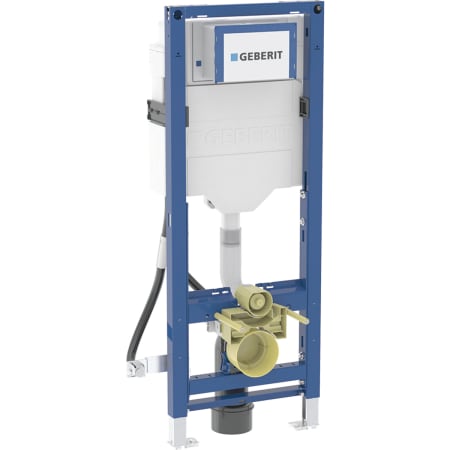 Element de instalare pentru WC suspendat Geberit Duofix, 112 cm, cu rezervor încastrat Sigma 12 cm, acces liber