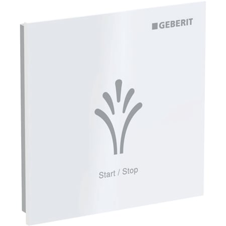 Wall-mounted control panel, touchless, for Geberit AquaClean