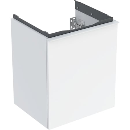 Geberit Acanto cabinet for handrinse basin, with one drawer