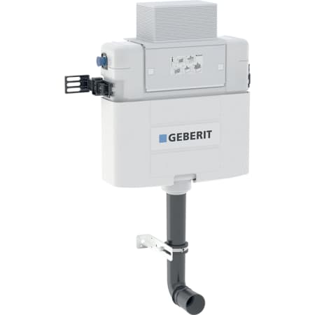 Geberit Alpha concealed cistern 12 cm, 5 / 3.5 litres, installation height 109 cm