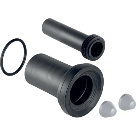 Kit Raccordement Réservoir WC Mural Geberit Duofix - Tuyau PVC Diamètre 90/110, Longueur 180 Mm