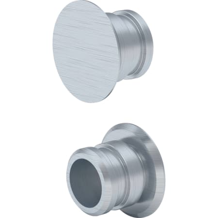 Set of fixing bolts made of aluminium, for Geberit Monolith side cladding