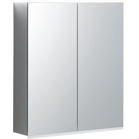 Geberit Option Plus mirror cabinet with lighting and two doors