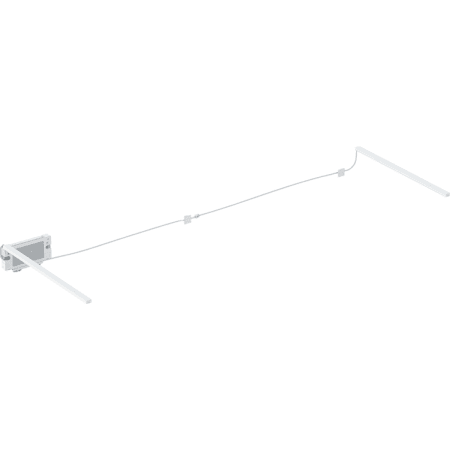 Réglette lumineuse Geberit pour tiroir, gauche et droite, longueur 35 cm