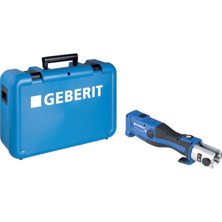 Geberit ACO 203plus 卡压头 [2]，不带电池、充电器和 BRUNOX® Turbo-Spray®，箱装