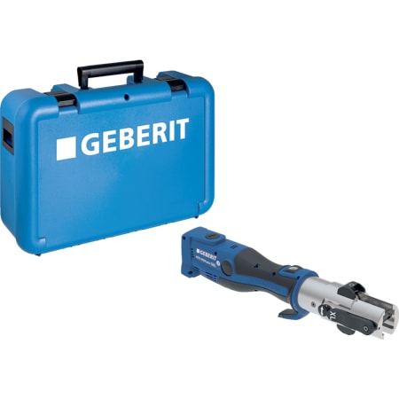 Geberit ACO 203XLplus 卡压头 [2] / [2XL]，不带充电器、电池和 BRUNOX® Turbo-Spray®，箱装