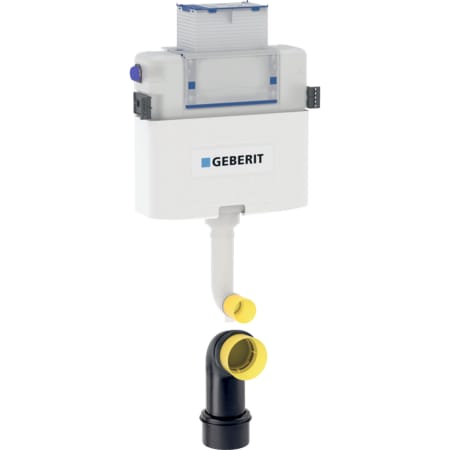 Geberit Omega concealed cistern 12 cm, 6 / 3 litres, installation height 98 cm