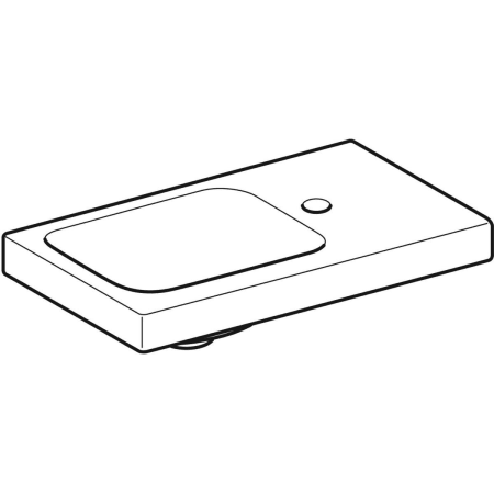 Geberit iCon Light Handwaschbecken mit Ablagefläche | Geberit 