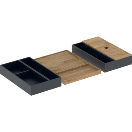 Geberit set of drawer inserts for top drawer