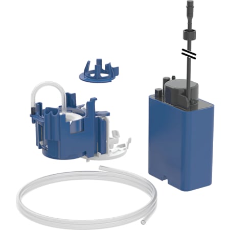 Geberit AquaClean Spina Square 的冲洗模块