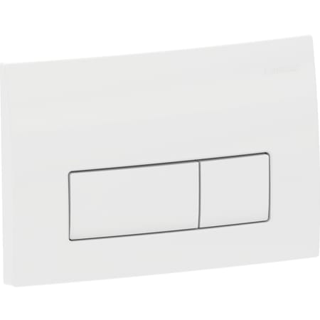 Geberit Delta50 loputusplaat, kandiline, kahesüsteemne loputus