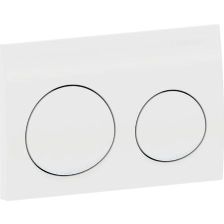 Geberit Alpha20 actuator plate for dual flush