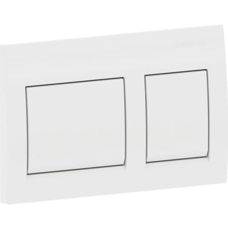 Geberit Alpha35 actuator plate for dual flush