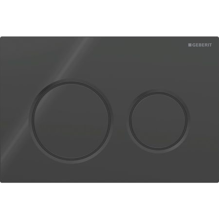 Geberit Omega01 actuator plate for dual flush, round