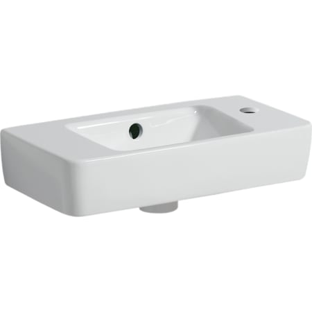 Geberit Renova Compact håndvask kompakt, med fralægningsplads