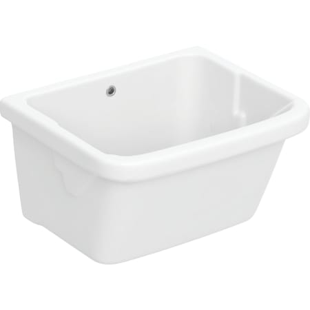 Geberit Publica Iseo utility sink with overflow