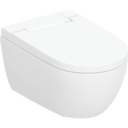 Geberit AquaClean Alba WC-tervikseade seinale paigaldatav WC-pott