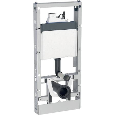 Sanitární modul Geberit Monolith Plus pro závěsné WC, 114 cm, pro individuální úpravu