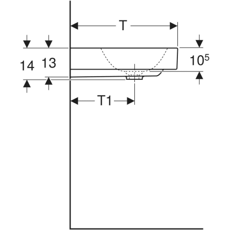 Geberit ONE washbasin - Washbasins,Washbasins