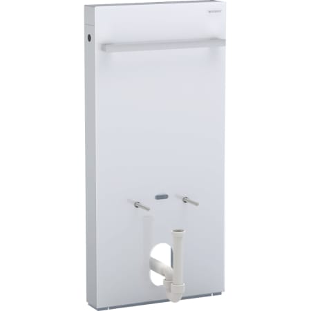 Geberit Monolith sanitary module for bidet, 101 cm, with towel rail