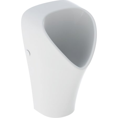 Geberit Narva urinal, waterless, outlet to the rear or downwards
