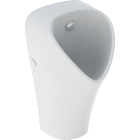 Geberit Narva urinal, inlet from the rear, outlet to the rear or downwards