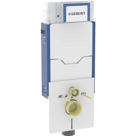 Geberit Kombifix element for wall-hung WC, 108 cm, with Sigma concealed cistern 12 cm