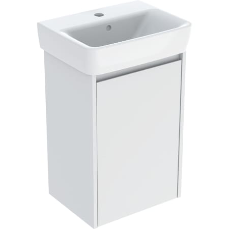 Sada umývátka s dolní skříňkou Geberit Selnova Square, jedny dvířka
