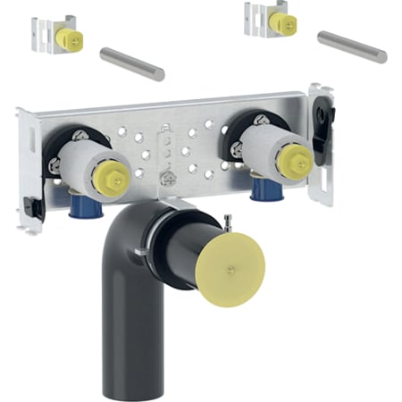 Geberit GIS washbasin set for deck-mounted tap