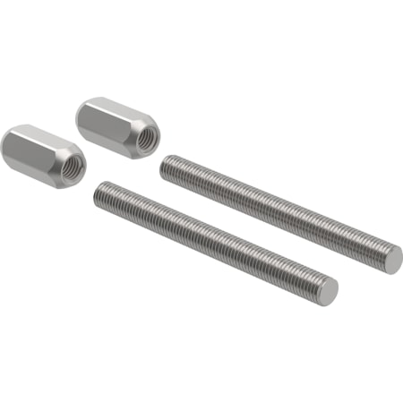 Geberit extension for threaded rods for wall-hung WCs