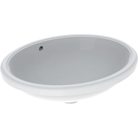 Geberit VariForm under-countertop washbasin, oval