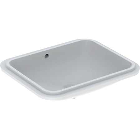 Geberit VariForm under-countertop washbasin, rectangular