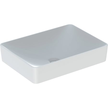 Geberit VariForm lay-on washbasin, rectangular
