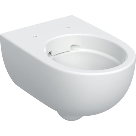 Vas WC suspendat Geberit Selnova, Premium, cu spălare verticală, formă închisă, Rimfree