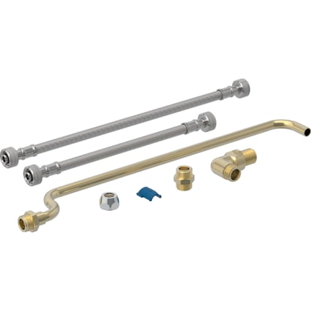 Geberit bottom water supply connection set for exposed cistern AP128