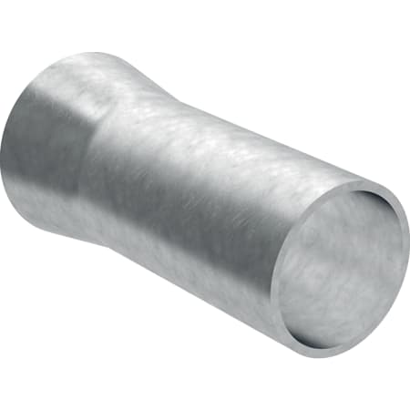 Geberit Mapress Stainless Steel adapter with weld-on and plain end