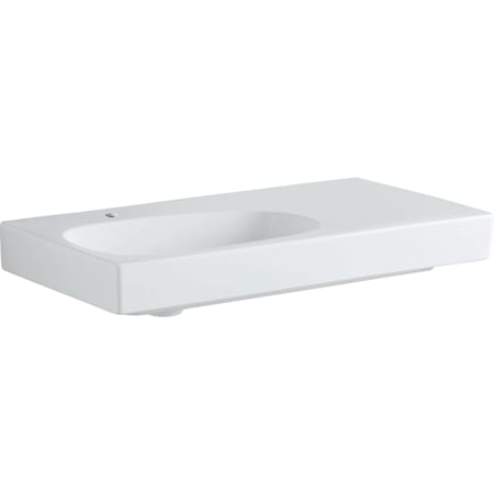 Geberit Citterio washbasin with shelf surface