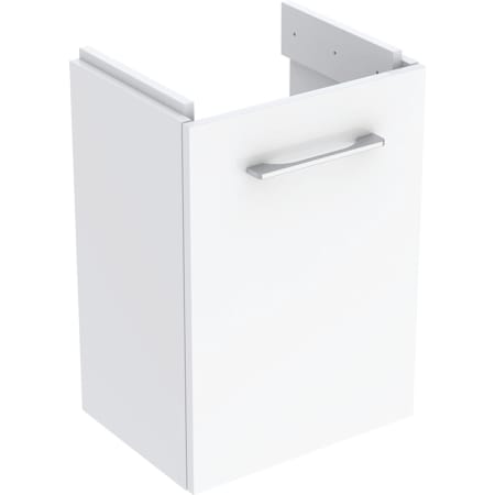Geberit Selnova Square cabinet for handrinse basin, with one door