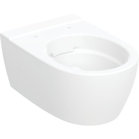 Geberit iCon wall-hung WC, washdown, Rimfree