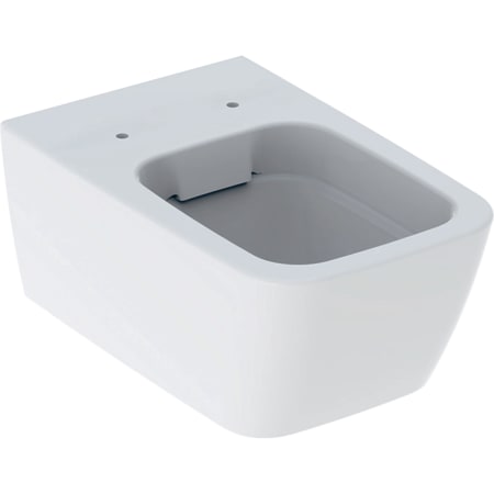 Geberit iCon Square wall-hung WC, washdown, shrouded, Rimfree