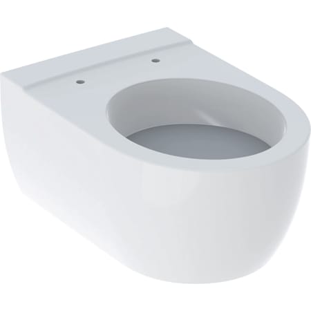 Vas WC suspendat cu spălare verticală Geberit iCon, formă închisă
