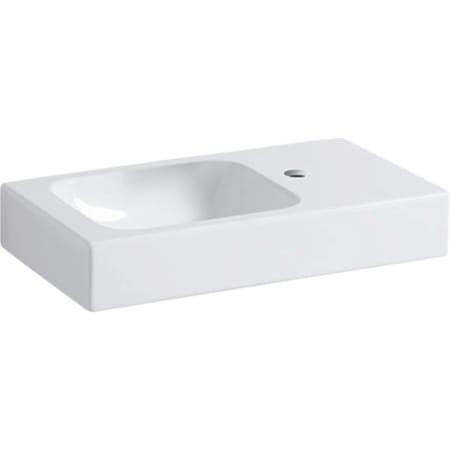 Geberit iCon handrinse basin with shelf surface