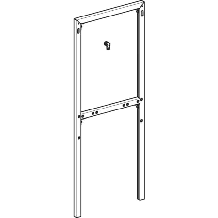 Geberit Monolith Distanzrahmen - Zubehör